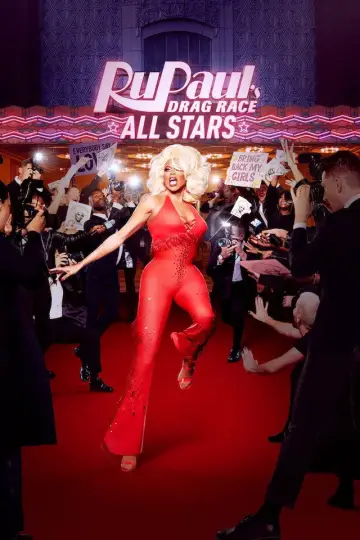 Poster к сериалу "RuPaul