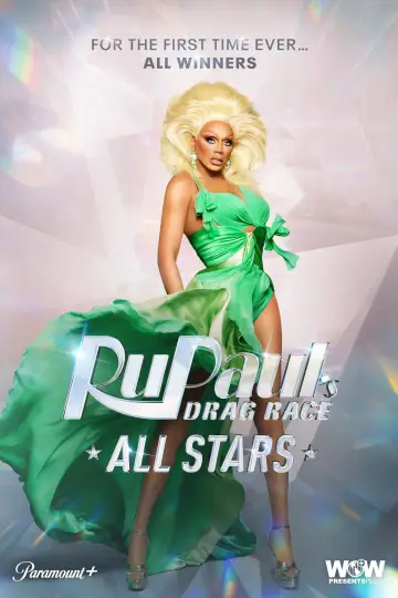 Poster к сериалу "RuPaul