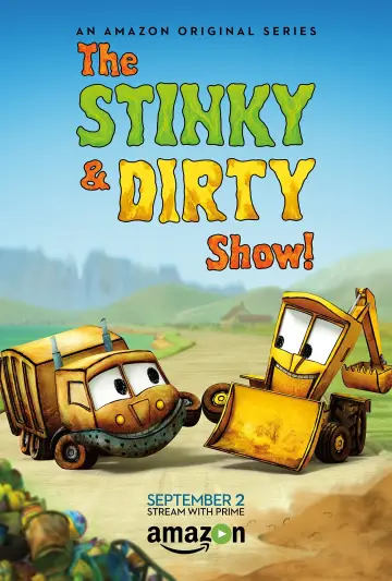 Poster for the TV series "The Stinky & Dirty Show" #1595866