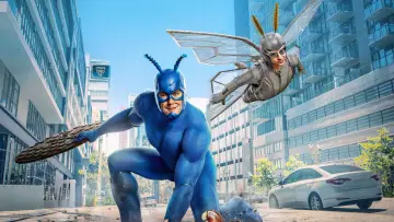 Backdrop for the TV series "The Tick" #1430014