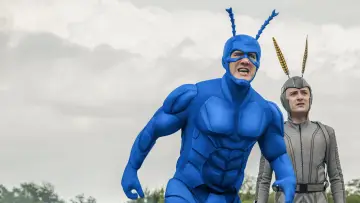 Backdrop for the TV series "The Tick" #1430015