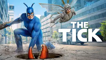 Backdrop for the TV series "The Tick" #1430018