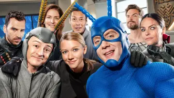 Backdrop for the TV series "The Tick" #1430020