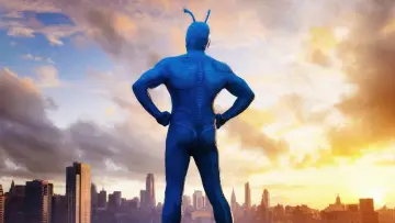 Backdrop for the TV series "The Tick" #1430022