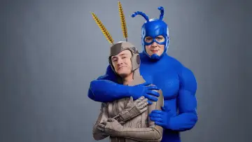 Backdrop for the TV series "The Tick" #1430023
