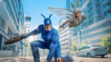 Backdrop for the TV series "The Tick" #1430024