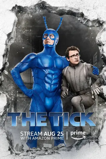 Poster for the TV series "The Tick" #1430039