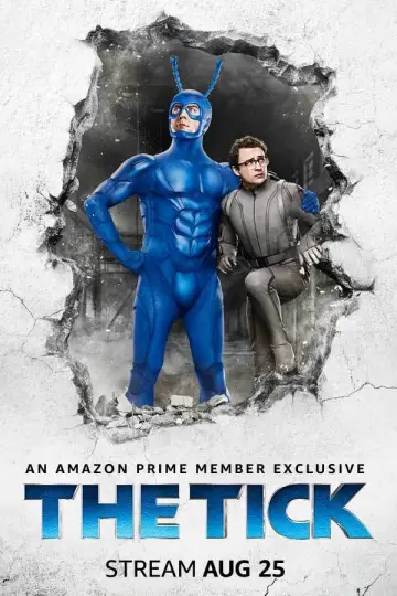 Poster for the TV series "The Tick" #1430041