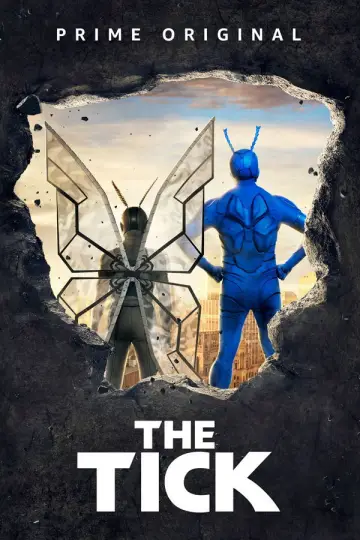Poster for the TV series "The Tick" #1430042