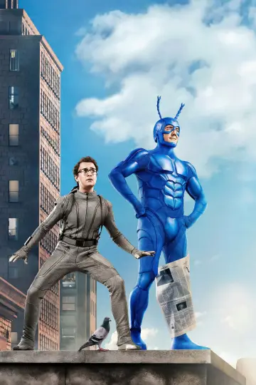 Poster for the TV series "The Tick" #1430046