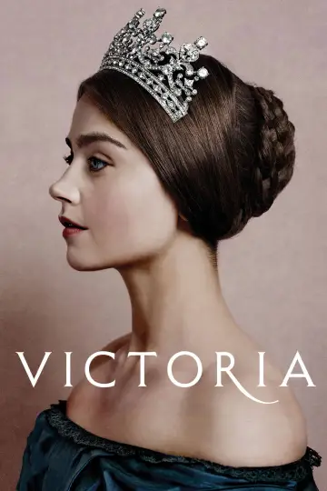 Poster for the TV series "Victoria" #1356917