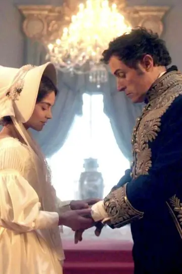 Poster for the TV series "Victoria" #1356919