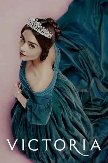 Poster for the TV series "Victoria" #1356920