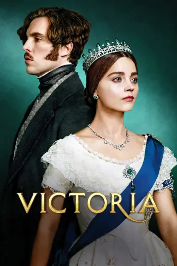 Poster for the TV series "Victoria" #1356922