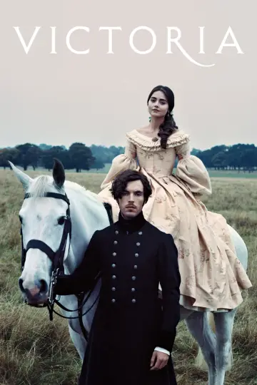 Poster for the TV series "Victoria" #1356925