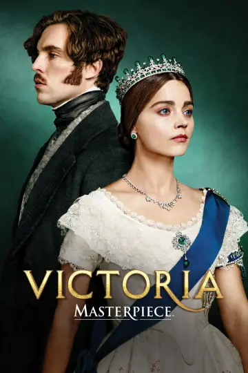 Poster for the TV series "Victoria" #1356926