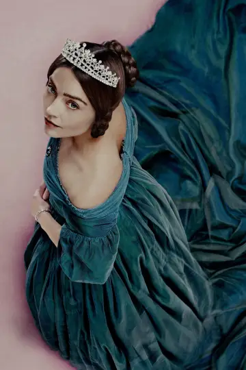 Poster for the TV series "Victoria" #1356929