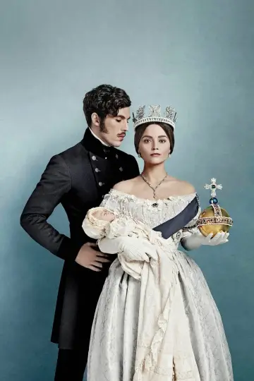 Poster for the TV series "Victoria" #1356931