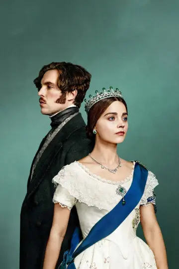 Poster for the TV series "Victoria" #1356934