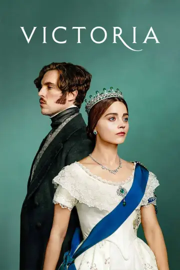 Poster for the TV series "Victoria" #1356935