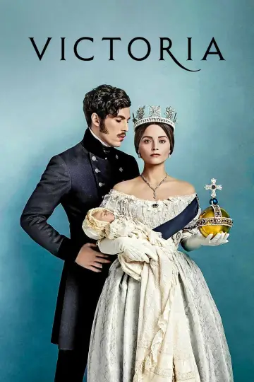 Poster for the TV series "Victoria" #1356936