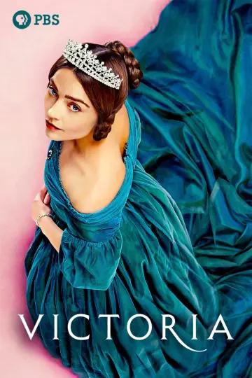 Poster for the TV series "Victoria" #1356937