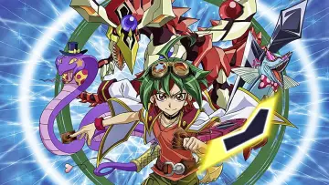 Backdrop for the TV series "Yu-Gi-Oh! Arc-V" #1346043