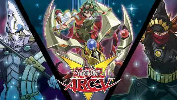 Backdrop for the TV series "Yu-Gi-Oh! Arc-V" #1346045