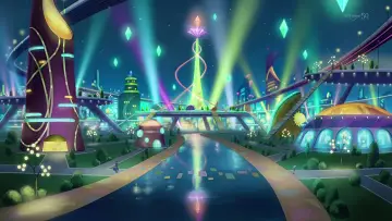 Backdrop for the TV series "Yu-Gi-Oh! Arc-V" #1346046