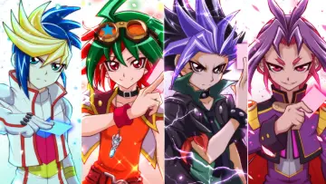 Backdrop for the TV series "Yu-Gi-Oh! Arc-V" #1346047
