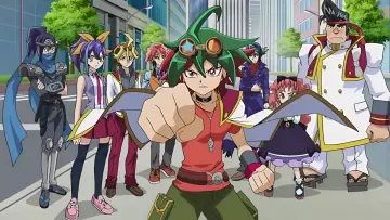 Backdrop for the TV series "Yu-Gi-Oh! Arc-V" #1346049