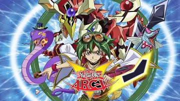 Backdrop for the TV series "Yu-Gi-Oh! Arc-V" #1346051
