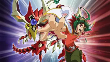 Backdrop for the TV series "Yu-Gi-Oh! Arc-V" #1346056