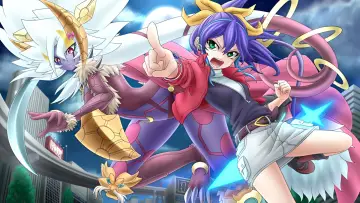 Backdrop for the TV series "Yu-Gi-Oh! Arc-V" #1346057