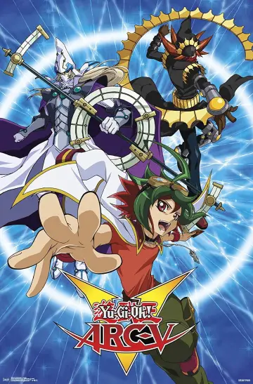 Poster for the TV series "Yu-Gi-Oh! Arc-V" #1346063