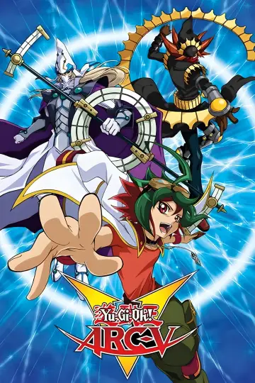 Poster for the TV series "Yu-Gi-Oh! Arc-V" #1346065