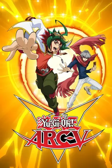 Poster for the TV series "Yu-Gi-Oh! Arc-V" #1346066