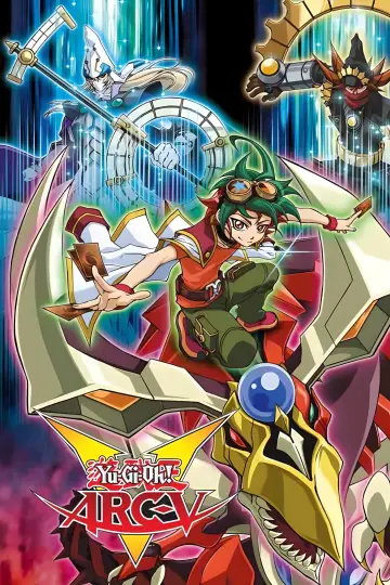 Poster for the TV series "Yu-Gi-Oh! Arc-V" #1346067