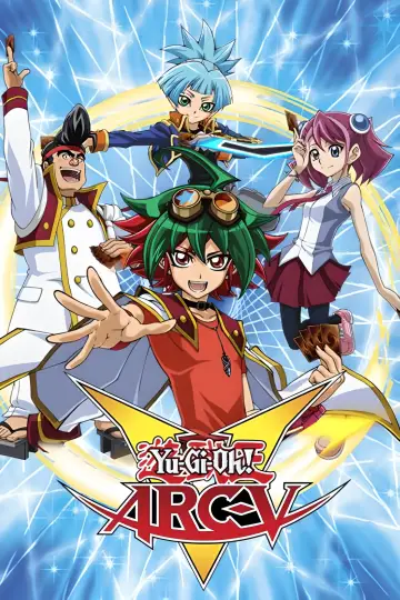 Poster for the TV series "Yu-Gi-Oh! Arc-V" #1346069