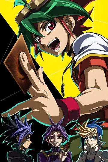 Poster for the TV series "Yu-Gi-Oh! Arc-V" #1346070
