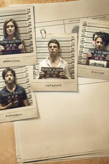 Poster for the TV series "Above Justice" #1386438