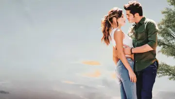 Backdrop for the TV series "Aşk Laftan Anlamaz" #1410941