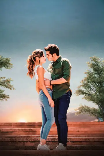 Poster for the TV series "Aşk Laftan Anlamaz" #1410943