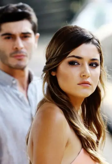 Poster for the TV series "Aşk Laftan Anlamaz" #1410946