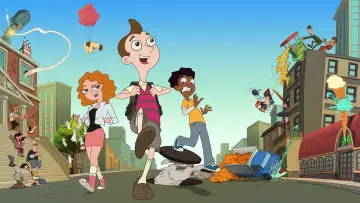 Backdrop for the TV series "Milo Murphy