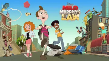 Backdrop for the TV series "Milo Murphy