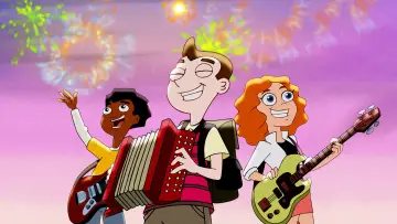Backdrop for the TV series "Milo Murphy
