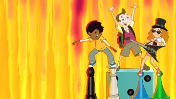 Backdrop for the TV series "Milo Murphy