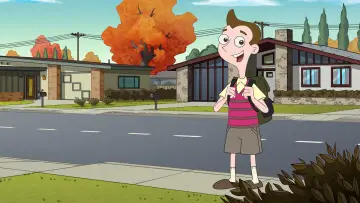 Backdrop for the TV series "Milo Murphy