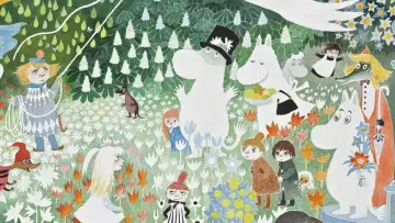 Backdrop к сериалу "Moomin" #1349212